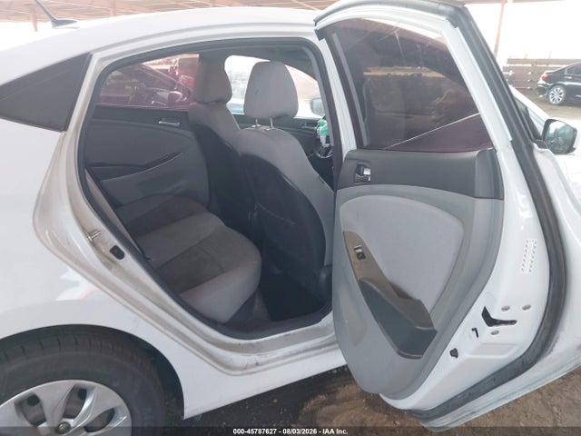 Hyundai ACCENT SE 2017 KMHCT4AE7HU361604 Image 8