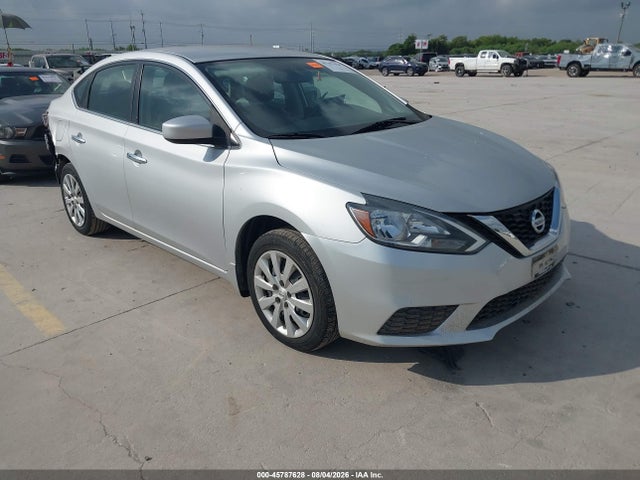 Продажа на аукционе авто 2016 Nissan Sentra Sv, vin: 3N1AB7AP5GL684434, номер лота: 45787628