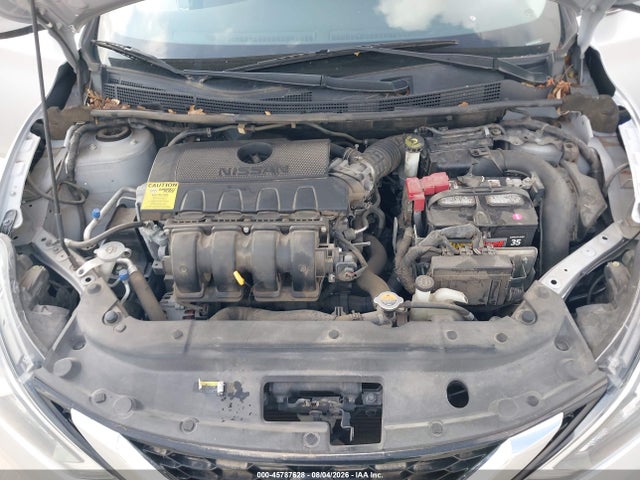 Продажа на аукционе авто 2016 Nissan Sentra Sv, vin: 3N1AB7AP5GL684434, номер лота: 45787628