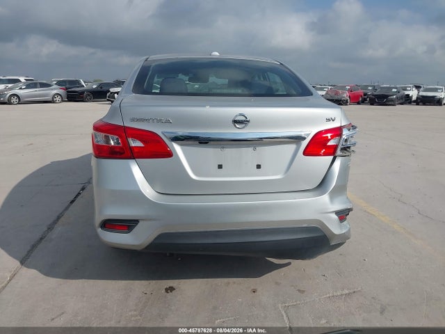 Продажа на аукционе авто 2016 Nissan Sentra Sv, vin: 3N1AB7AP5GL684434, номер лота: 45787628