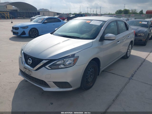 Продажа на аукционе авто 2016 Nissan Sentra Sv, vin: 3N1AB7AP5GL684434, номер лота: 45787628