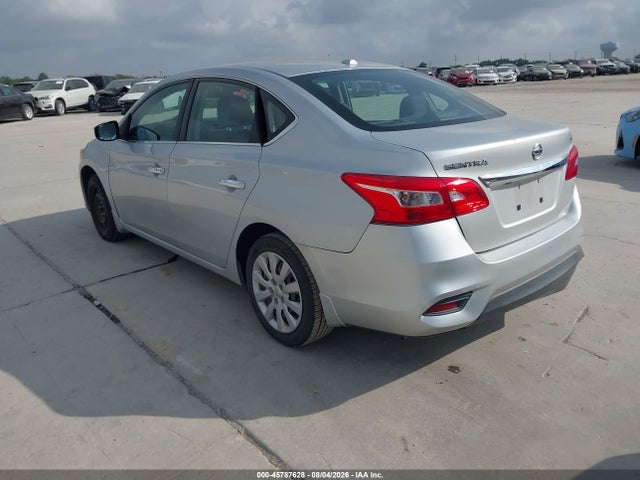 Продажа на аукционе авто 2016 Nissan Sentra Sv, vin: 3N1AB7AP5GL684434, номер лота: 45787628