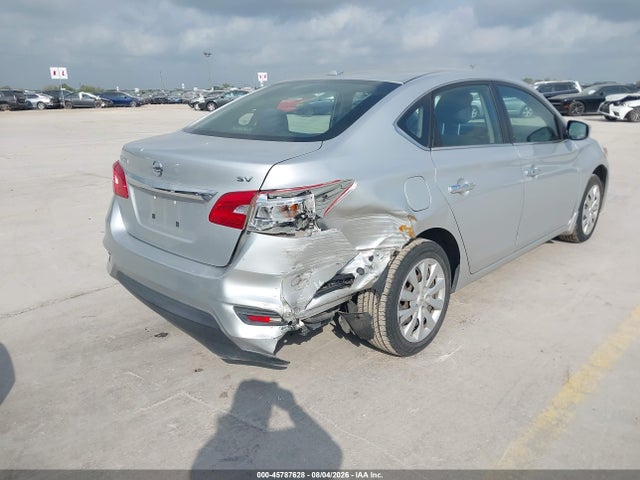 Продажа на аукционе авто 2016 Nissan Sentra Sv, vin: 3N1AB7AP5GL684434, номер лота: 45787628