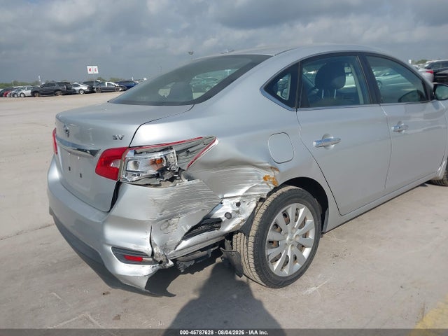 Продажа на аукционе авто 2016 Nissan Sentra Sv, vin: 3N1AB7AP5GL684434, номер лота: 45787628