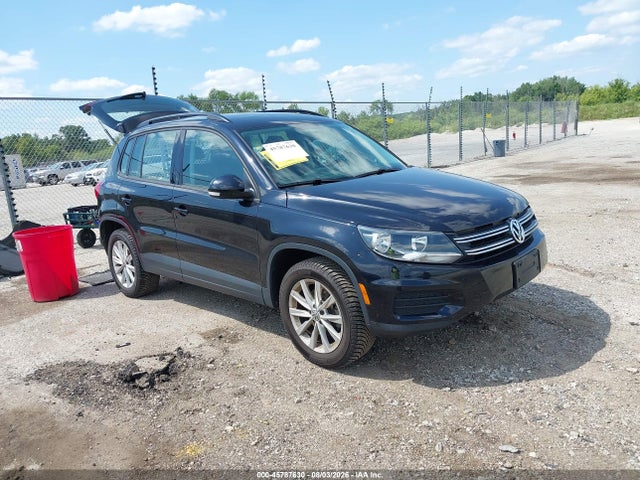 Продажа на аукционе авто 2018 Volkswagen Tiguan Limited 2.0t, vin: WVGBV7AXXJK004539, номер лота: 45787630