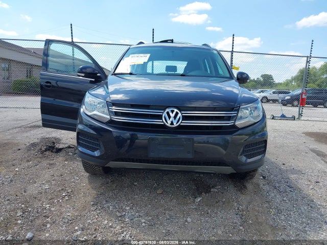 45787630 :رقم المزاد ، WVGBV7AXXJK004539 vin ، 2018 Volkswagen Tiguan Limited 2.0t مزاد بيع