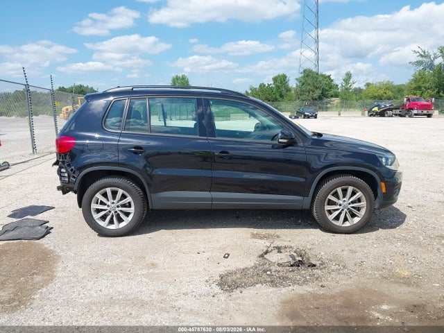 45787630 :رقم المزاد ، WVGBV7AXXJK004539 vin ، 2018 Volkswagen Tiguan Limited 2.0t مزاد بيع
