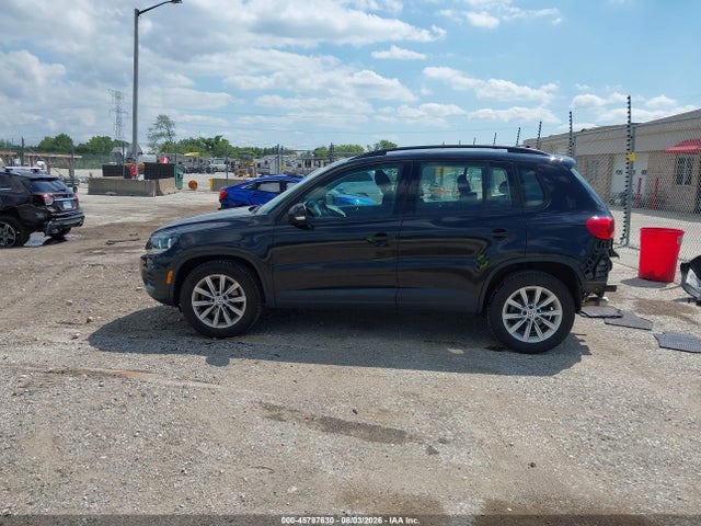 45787630 :رقم المزاد ، WVGBV7AXXJK004539 vin ، 2018 Volkswagen Tiguan Limited 2.0t مزاد بيع