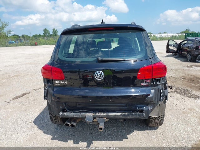 45787630 :رقم المزاد ، WVGBV7AXXJK004539 vin ، 2018 Volkswagen Tiguan Limited 2.0t مزاد بيع