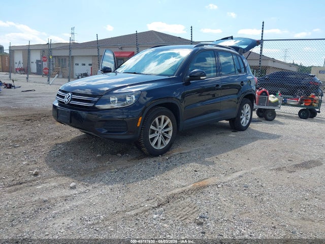 45787630 :رقم المزاد ، WVGBV7AXXJK004539 vin ، 2018 Volkswagen Tiguan Limited 2.0t مزاد بيع