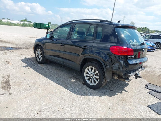 45787630 :رقم المزاد ، WVGBV7AXXJK004539 vin ، 2018 Volkswagen Tiguan Limited 2.0t مزاد بيع