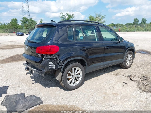 45787630 :رقم المزاد ، WVGBV7AXXJK004539 vin ، 2018 Volkswagen Tiguan Limited 2.0t مزاد بيع