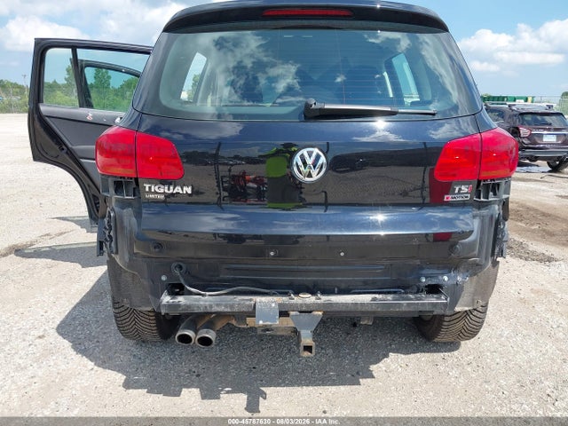 45787630 :رقم المزاد ، WVGBV7AXXJK004539 vin ، 2018 Volkswagen Tiguan Limited 2.0t مزاد بيع
