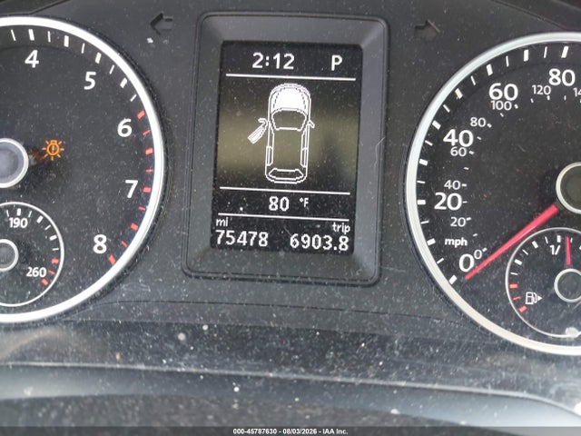 45787630 :رقم المزاد ، WVGBV7AXXJK004539 vin ، 2018 Volkswagen Tiguan Limited 2.0t مزاد بيع