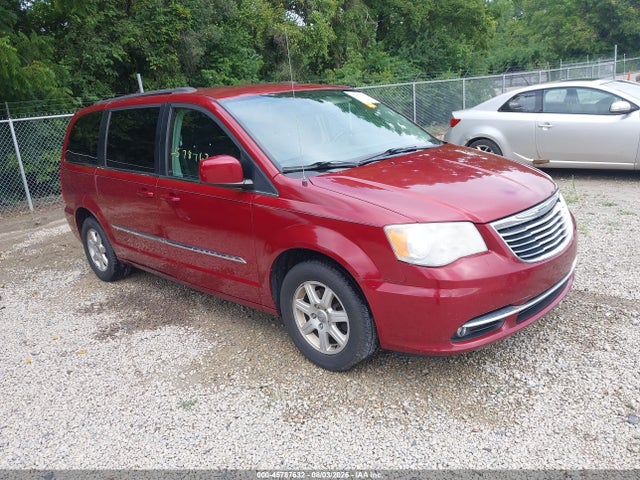 Aukcja sprzedaży 2012 Chrysler Town & Country Touring, vin: 2C4RC1BG5CR150209, numer aukcji: 45787632