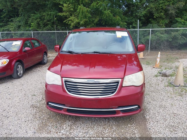 Продажа на аукционе авто 2012 Chrysler Town & Country Touring, vin: 2C4RC1BG5CR150209, номер лота: 45787632