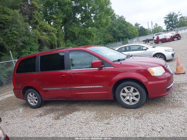 Продажа на аукционе авто 2012 Chrysler Town & Country Touring, vin: 2C4RC1BG5CR150209, номер лота: 45787632