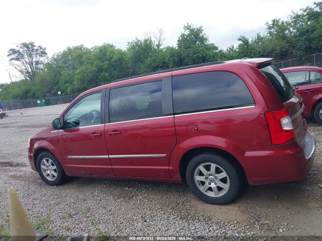 Продажа на аукционе авто 2012 Chrysler Town & Country Touring, vin: 2C4RC1BG5CR150209, номер лота: 45787632
