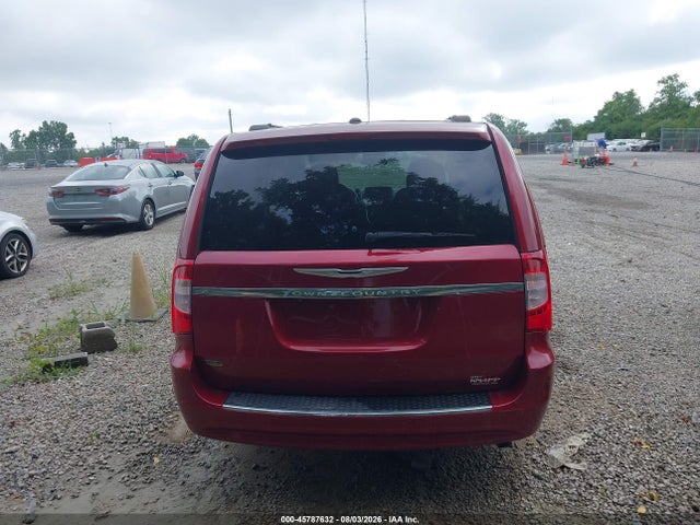 Продажа на аукционе авто 2012 Chrysler Town & Country Touring, vin: 2C4RC1BG5CR150209, номер лота: 45787632