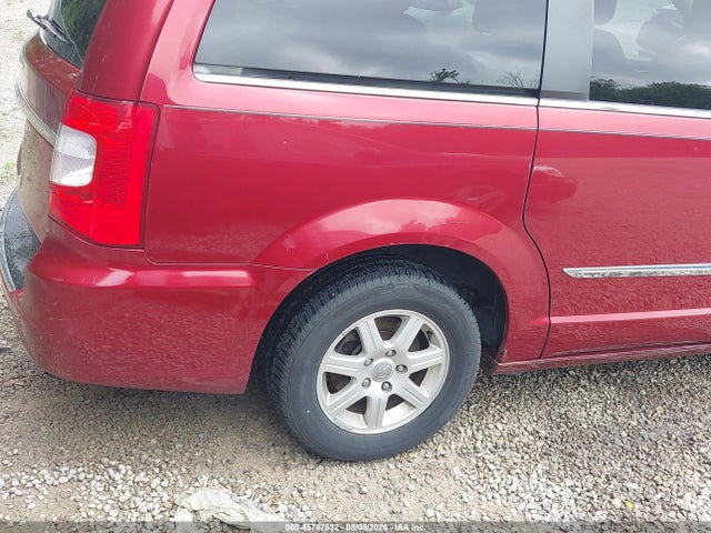 Продажа на аукционе авто 2012 Chrysler Town & Country Touring, vin: 2C4RC1BG5CR150209, номер лота: 45787632