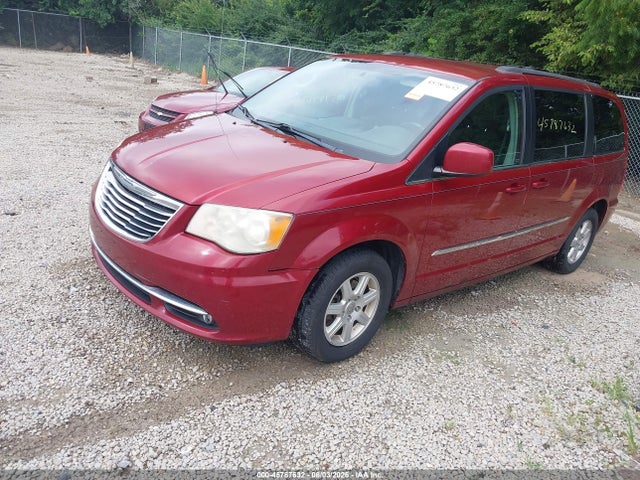 Продажа на аукционе авто 2012 Chrysler Town & Country Touring, vin: 2C4RC1BG5CR150209, номер лота: 45787632