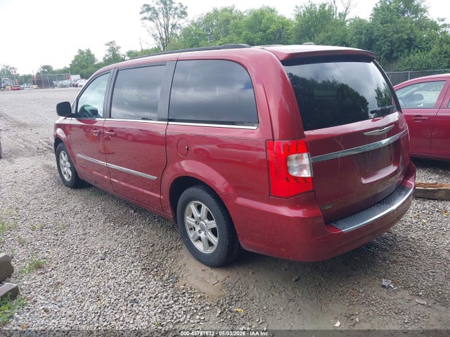 Продажа на аукционе авто 2012 Chrysler Town & Country Touring, vin: 2C4RC1BG5CR150209, номер лота: 45787632