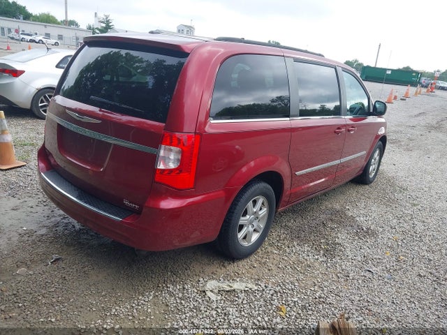 Продажа на аукционе авто 2012 Chrysler Town & Country Touring, vin: 2C4RC1BG5CR150209, номер лота: 45787632