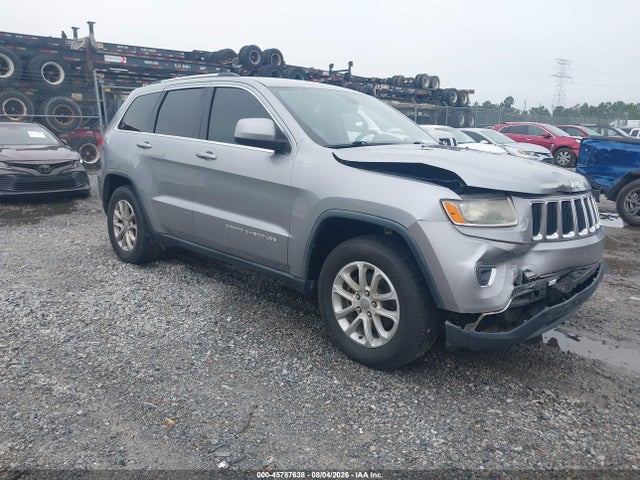 2016 Jeep Grand Cherokee Laredo მანქანა იყიდება აუქციონზე, vin: 1C4RJEAG1GC382786, აუქციონის ნომერი: 45787638