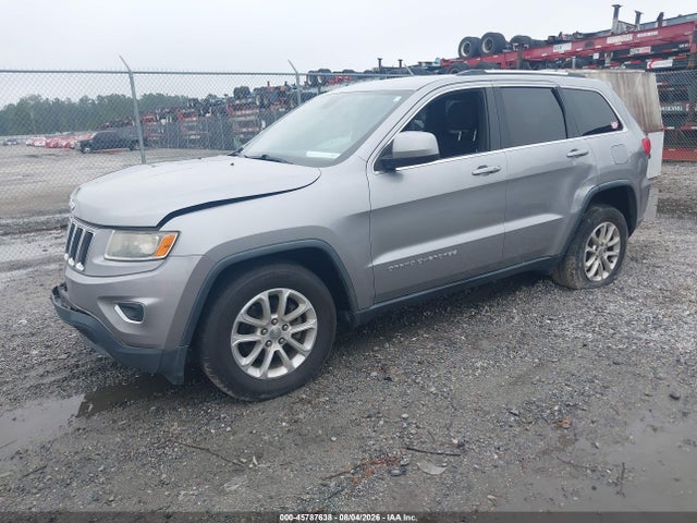 2016 Jeep Grand Cherokee Laredo მანქანა იყიდება აუქციონზე, vin: 1C4RJEAG1GC382786, აუქციონის ნომერი: 45787638