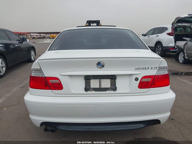 Продаж на аукціоні авто 2004 Bmw 330ci, vin: WBABD53464PD97591, номер лоту: 45787640