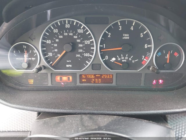 Продаж на аукціоні авто 2004 Bmw 330ci, vin: WBABD53464PD97591, номер лоту: 45787640