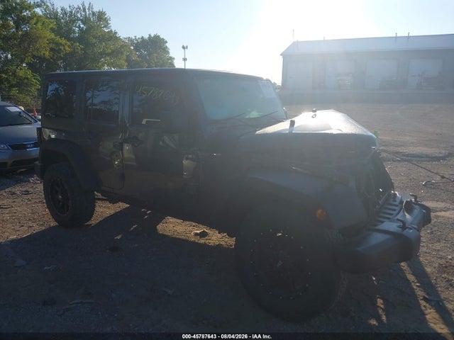 Продажа на аукционе авто 2017 Jeep Wrangler Unlimited Sport, vin: 1C4BJWDGXHL691421, номер лота: 45787643