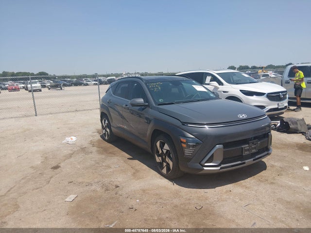 2024 Hyundai Kona Limited მანქანა იყიდება აუქციონზე, vin: KM8HE3A3XRU122767, აუქციონის ნომერი: 45787645