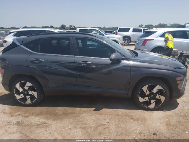 Aukcja sprzedaży 2024 Hyundai Kona Limited, vin: KM8HE3A3XRU122767, numer aukcji: 45787645