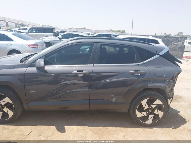 Aukcja sprzedaży 2024 Hyundai Kona Limited, vin: KM8HE3A3XRU122767, numer aukcji: 45787645