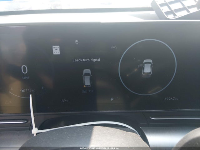 Aukcja sprzedaży 2024 Hyundai Kona Limited, vin: KM8HE3A3XRU122767, numer aukcji: 45787645