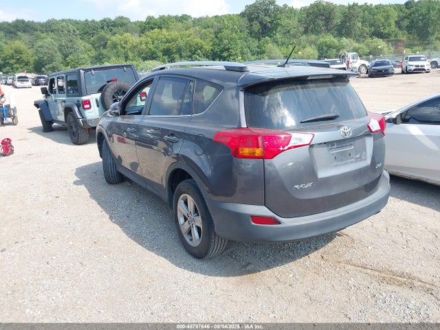 2015 Toyota Rav4 Xle მანქანა იყიდება აუქციონზე, vin: 2T3WFREV9FW199930, აუქციონის ნომერი: 45787646
