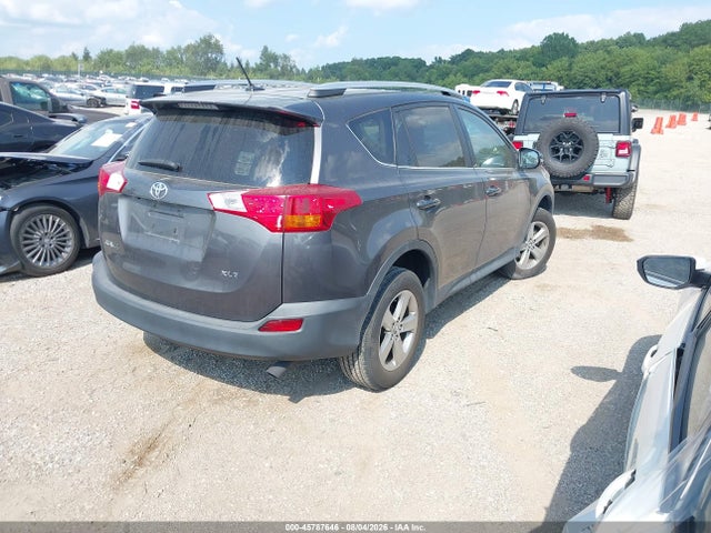 2015 Toyota Rav4 Xle მანქანა იყიდება აუქციონზე, vin: 2T3WFREV9FW199930, აუქციონის ნომერი: 45787646
