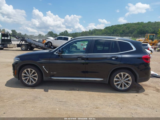 45787648 :رقم المزاد ، 5UXTR9C52JLD62282 vin ، 2018 Bmw X3 Xdrive30i مزاد بيع