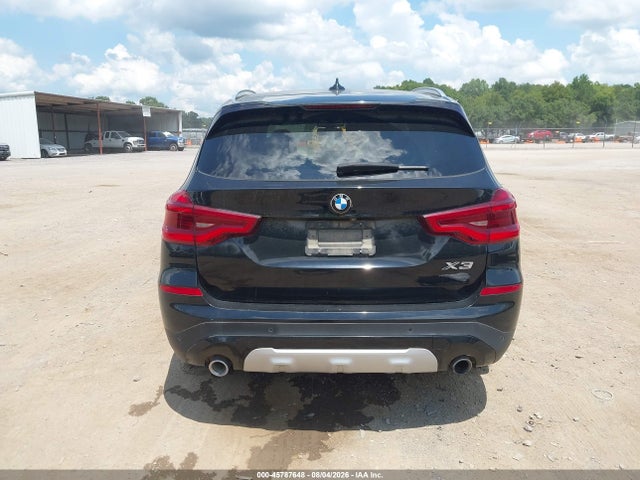 45787648 :رقم المزاد ، 5UXTR9C52JLD62282 vin ، 2018 Bmw X3 Xdrive30i مزاد بيع