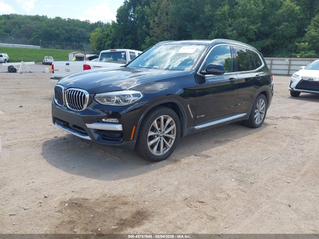 45787648 :رقم المزاد ، 5UXTR9C52JLD62282 vin ، 2018 Bmw X3 Xdrive30i مزاد بيع