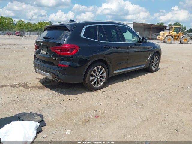 45787648 :رقم المزاد ، 5UXTR9C52JLD62282 vin ، 2018 Bmw X3 Xdrive30i مزاد بيع