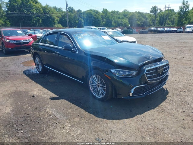 Aukcja sprzedaży 2022 Mercedes-benz S 580 4matic, vin: W1K6G7GB9NA154557, numer aukcji: 45787658