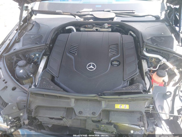 Aukcja sprzedaży 2022 Mercedes-benz S 580 4matic, vin: W1K6G7GB9NA154557, numer aukcji: 45787658