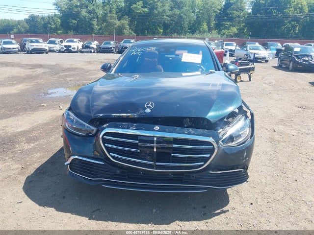 Aukcja sprzedaży 2022 Mercedes-benz S 580 4matic, vin: W1K6G7GB9NA154557, numer aukcji: 45787658