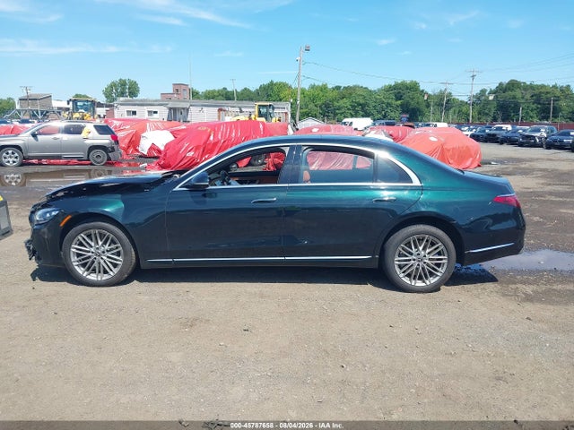 Aukcja sprzedaży 2022 Mercedes-benz S 580 4matic, vin: W1K6G7GB9NA154557, numer aukcji: 45787658