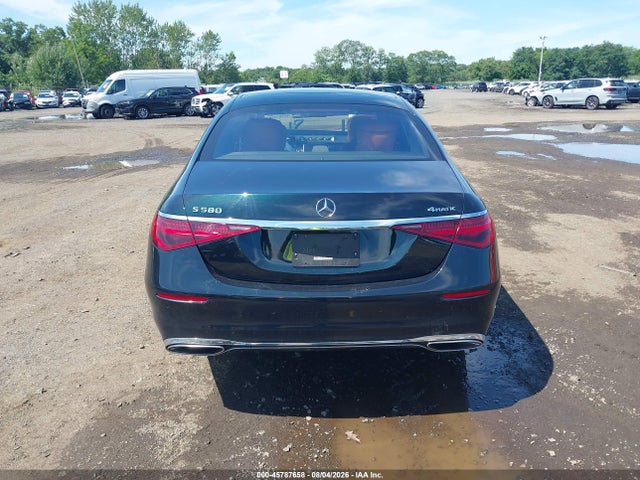 Aukcja sprzedaży 2022 Mercedes-benz S 580 4matic, vin: W1K6G7GB9NA154557, numer aukcji: 45787658