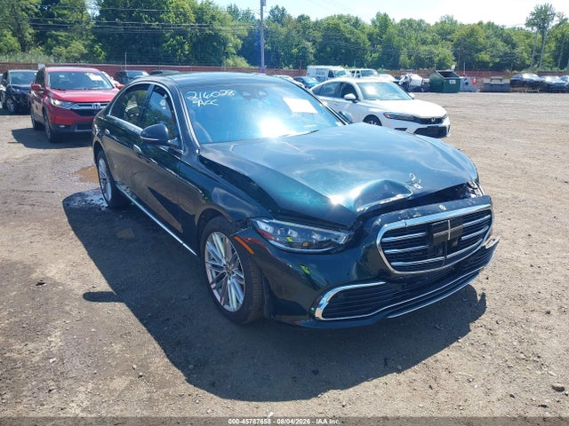Aukcja sprzedaży 2022 Mercedes-benz S 580 4matic, vin: W1K6G7GB9NA154557, numer aukcji: 45787658