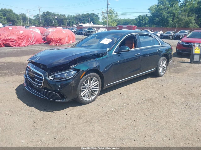 Aukcja sprzedaży 2022 Mercedes-benz S 580 4matic, vin: W1K6G7GB9NA154557, numer aukcji: 45787658