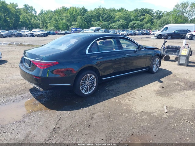 Aukcja sprzedaży 2022 Mercedes-benz S 580 4matic, vin: W1K6G7GB9NA154557, numer aukcji: 45787658
